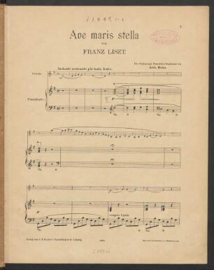 Ave maris stella