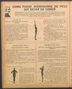 Ejercicio N°. 1 : Para fortalecer el pecho