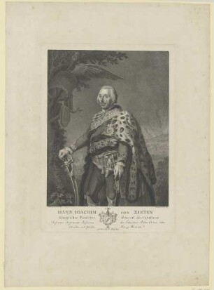 Bildnis des Hans Ioachim von Zieten