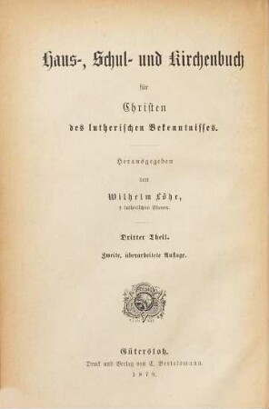 Der Psalter nach der deutschen Übersetzung D. Martinus Luthers. [3]