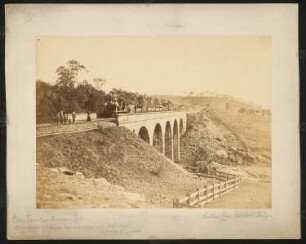 Photographs New South Wales, The Railways of New South Wales: Southern Line, Picton Viadukt over Stonequarry Creek