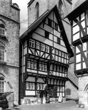Fachwerkbau; Alsfeld, Markt 2