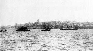 Konstantinopel: Stadtteil Pera-Galata