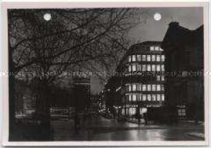 Düsseldorf, Alleestraße und Wilhelm-Marx-Haus