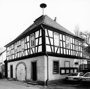 Rathaus (Mischbau); Babenhausen, Gersprenzstraße 16
