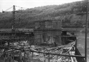 Wehrbaustelle Rothenfels/Main