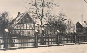 Wohnhaus in Radibor : Bauwesen - Exterieur. Ort: Radwor / Radibor. Fachwerkhaus.