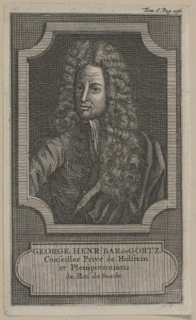Bildnis des Georg Görtz
