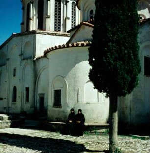 Chios. Im Kloster Nea Moni