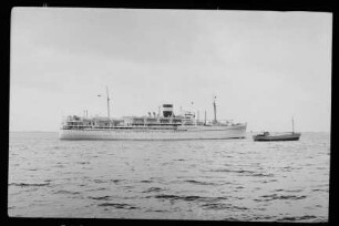 Dunera (1937), British India, London