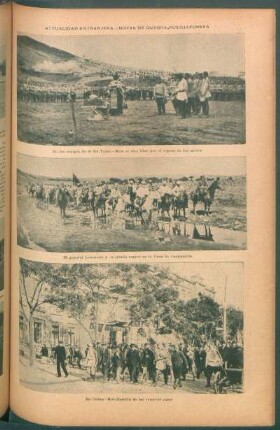 Actualidad extranjera - Notas de guerra rusojaponesa - [Fotografías]