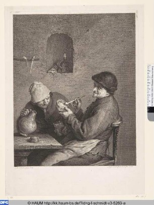 Der Raucher und der Trinker