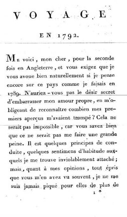 Du Climat; de la situation présente de l'Angleterre, relativement à la Révolution de France.