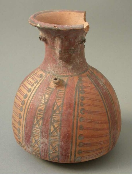 Clay vessel