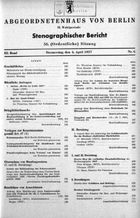 Nr. 6 (56), 4. April 1957
