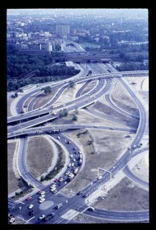 Autobahn Funkturm 31.8.71.
