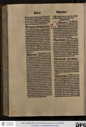 Preterea. Casus Quidam episcopi pro certa quantitate pecunie vendebant episcopalem iurisdictionem quibusdam qui decani vocantur statuit...