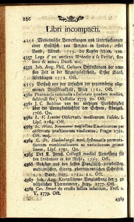 Libri incompacti.