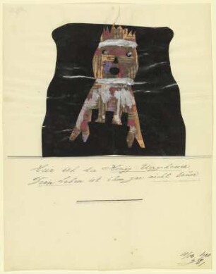 2438 („Hier ist der König Ungeheuer …“)