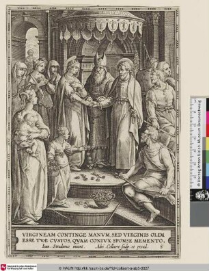[The Marriage of the Virgin; Hochzeit Mariens]