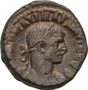 Aurelian (270-275 n. Chr.): Alexandria / Ägypten, 275 n. Chr. – Tetradrachme
