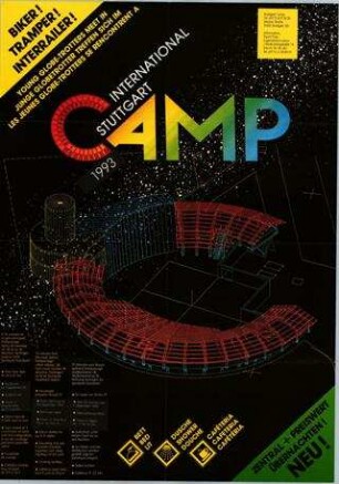 CAMP International Junge Globetrotter treffen sich