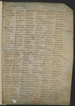 Ars grammatica (Fragmente)