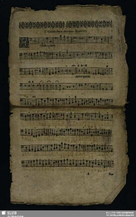 [Basso continuo]