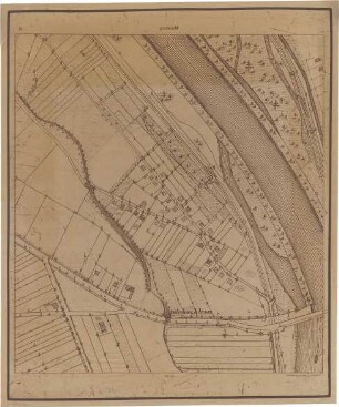 Gsaenger, Gustav; Moosburg (Bayern); Topographische Karten - Bay. Landesvermessungsamt (Lageplan)