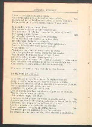 La leyenda del camino