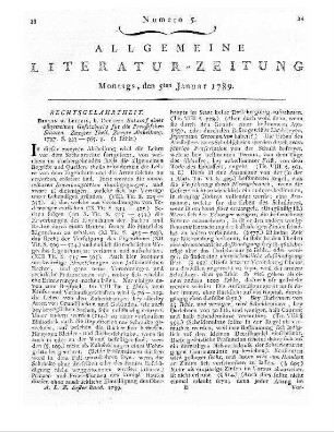 Ueber die Ewigkeit der Höllenstrafen : Ein Versuch in einem Briefe des Grafen von M. aus dem Französischen übersetzt von D. - Leipzig : Hamann, 1790
