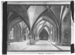 Meißen. Albrechtsburg - Kirchsaal