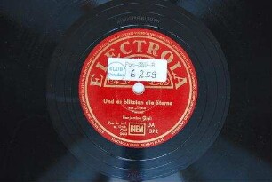 Und es blitzten die Sterne, "Tosca" / Puccini