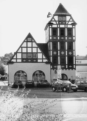 Feuerwehrhaus; Idstein, Schulgasse 6