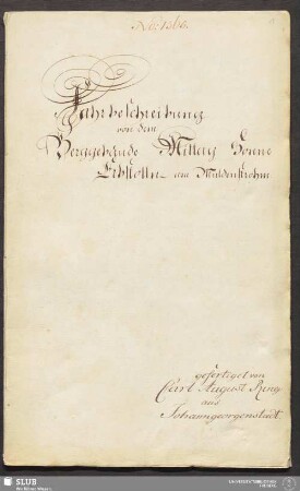 Fahrbeschreibung von dem Berggebäude Mittag Sonne Erbstolln am Muldenstrohm - 18.6238 4.