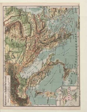 Apenninen- u. Balkan-Halbinsel