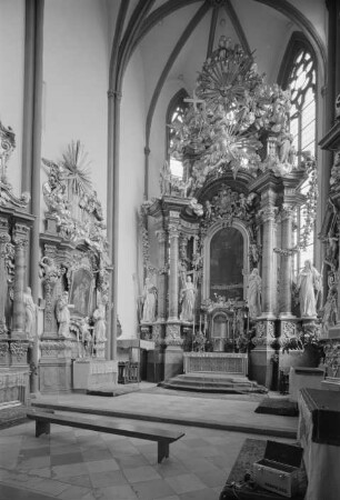 Altar, Trebnitz, Polen
