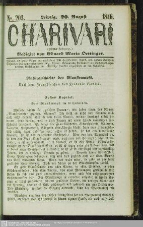 5.1846=203: Charivari