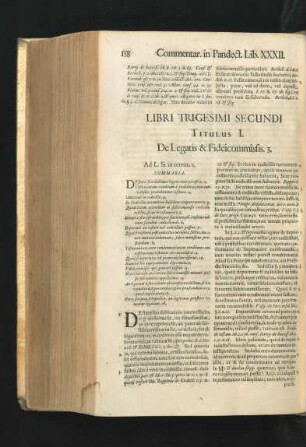 Libri Trigesimi Secundi.