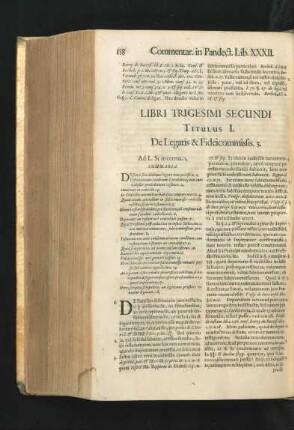 Libri Trigesimi Secundi.