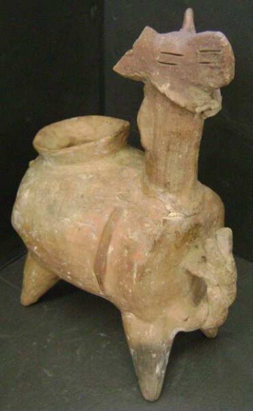 Clay vessel