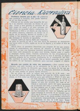 Ciencia recreativa