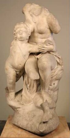 Bruchstück zu Gruppe "Venus und Amor"