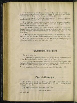 Dismembrationssachen