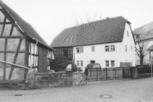 Hofanlage; Linsengericht, Hauptstraße 18