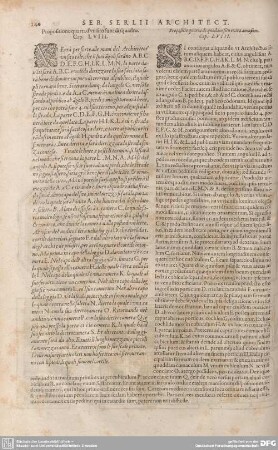 Propositione quarta d'un sito fuor di squadro. Cap. LVIII.