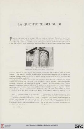 17: La questione dei guidi