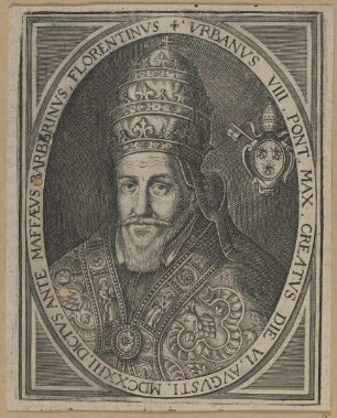 Bildnis des Papst Urban VIII.