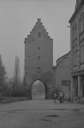 Keine Beschreibung [Saalfeld: Saaltor]