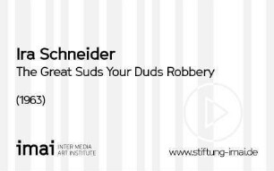 The Great Suds Your Duds Robbery